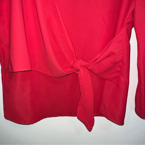 🌷5/$20 Zara Women’s Pink Blouse - Picture 4 of 6